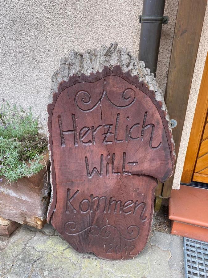 Pension - Gaestehaus Zum Pfaelzerwald Hinterweidenthal Экстерьер фото