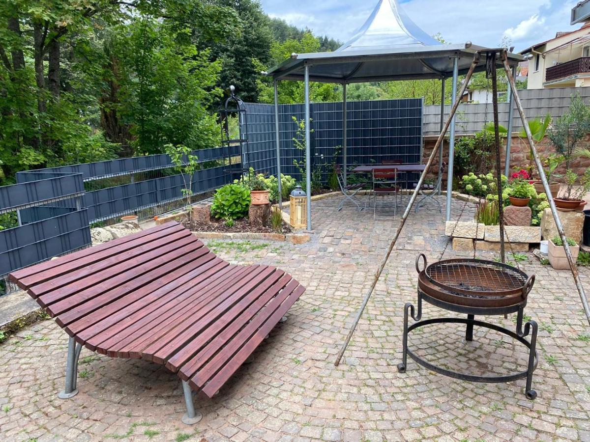 Pension - Gaestehaus Zum Pfaelzerwald Hinterweidenthal Экстерьер фото