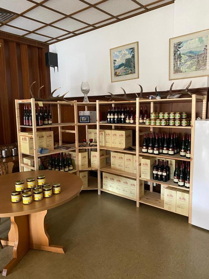 Pension - Gaestehaus Zum Pfaelzerwald Hinterweidenthal Экстерьер фото
