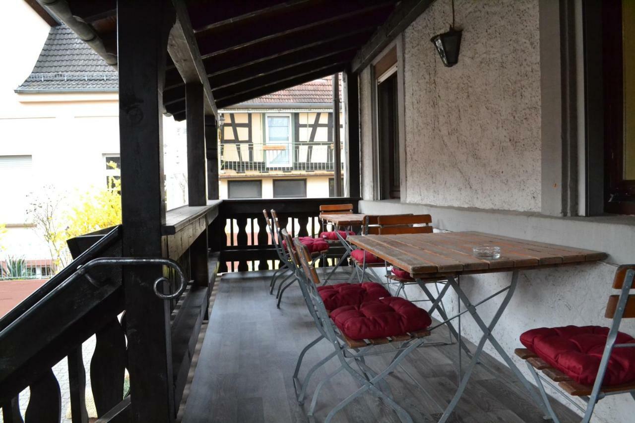 Pension - Gaestehaus Zum Pfaelzerwald Hinterweidenthal Экстерьер фото